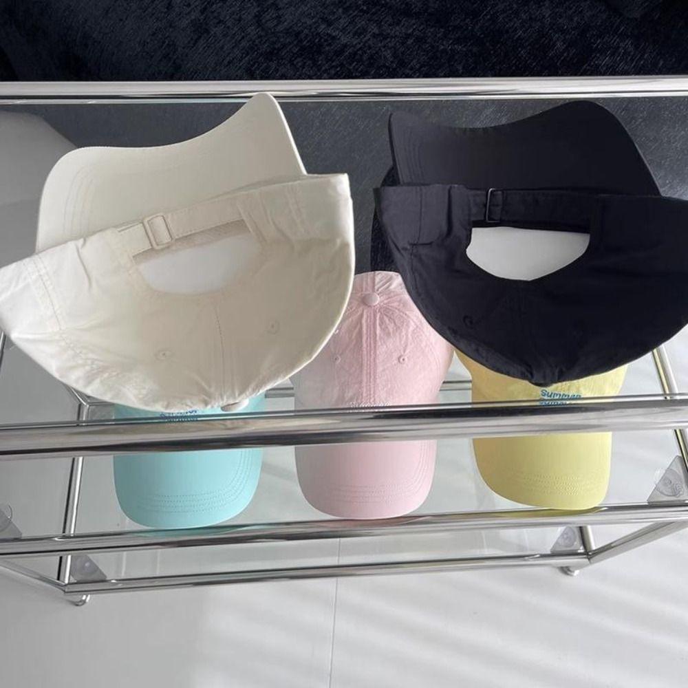 with Soft Top Sun Hat Lightweight Duckbill Caps Portable Baseball Cap Unisex