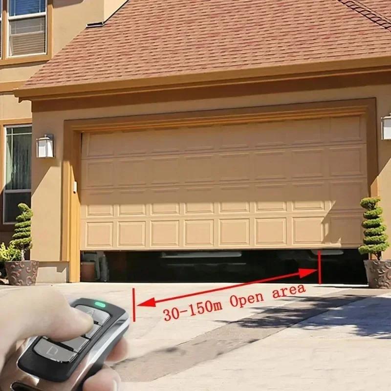 Compatible with 300MHz 303MHz 315MHz 330MHz 433MHz 868MHz with 8 / 10 Dip Switches Multi-frequency 280-868MHz Remote Controller