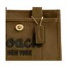 COACH Cargo 20 Logo Charm Removable Shoulder Strap Tote Bag Tote Bag Shopping Bag Fabric Shoulder Bag Small Women's Olive