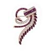 High-end Brooches Full of Diamonds, Elegant Suit Coats, Corsages, Fixed Clothes Pins