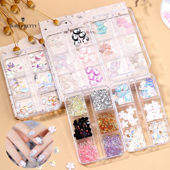 

Отличное украшение ногтей Украшения для ногтей Смешанная форма Привлекательная декоративная