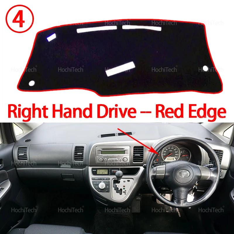 For Toyota Wish AE10 2003-2008 Left Right Hand Drive Interior Accessories Dashboard Cover Pad Sun Protection Pad UV Mat