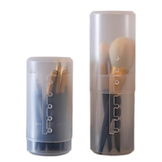 Makeup Brush Container Dustproof Household Supplies Visible Makeup Brush Display Storage Box Creative Organizer Visible