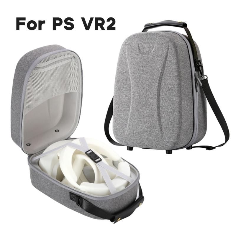 Shockproof Traveling Box EVA Carrying Bags for PS VR2 Headset Storage Holder  Organizers Easy to Open Close