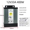Rainproof LED Switching Power Supply 220V to 12V DC Transformer CN plug (adapter included)