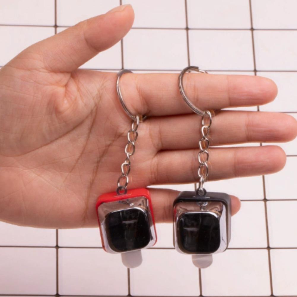 Portable Electric Trick Plaything For Kids Keychain Discreet Hand Shock Prank Gadget Cool Playful Gifts For Friends