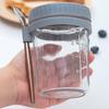 Portable Breakfast Cup Oatmeal Cereal Nut Yogurt Salad Cup With Lid Spoon Multifunction Tumbler Heat Resistant Juice Milk Cup