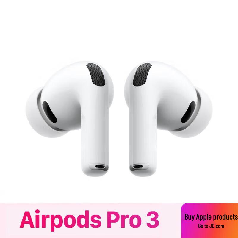 Apple AirPods Pro (3rd Generation) Wireless Noise-Cancelling Earbuds