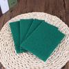 10Pcs Non-Sand Dishwashing Cloth Set Hard Scouring Pads & Non-Stick Oil Sponge for Kitchen Pot Cleaning.
