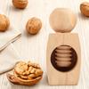 Nutcracker Wood Walnut Cracker Labor-saving Healthy Walnut Sheller Easy Grip Nut Opener Kitchen Walnut Gadget