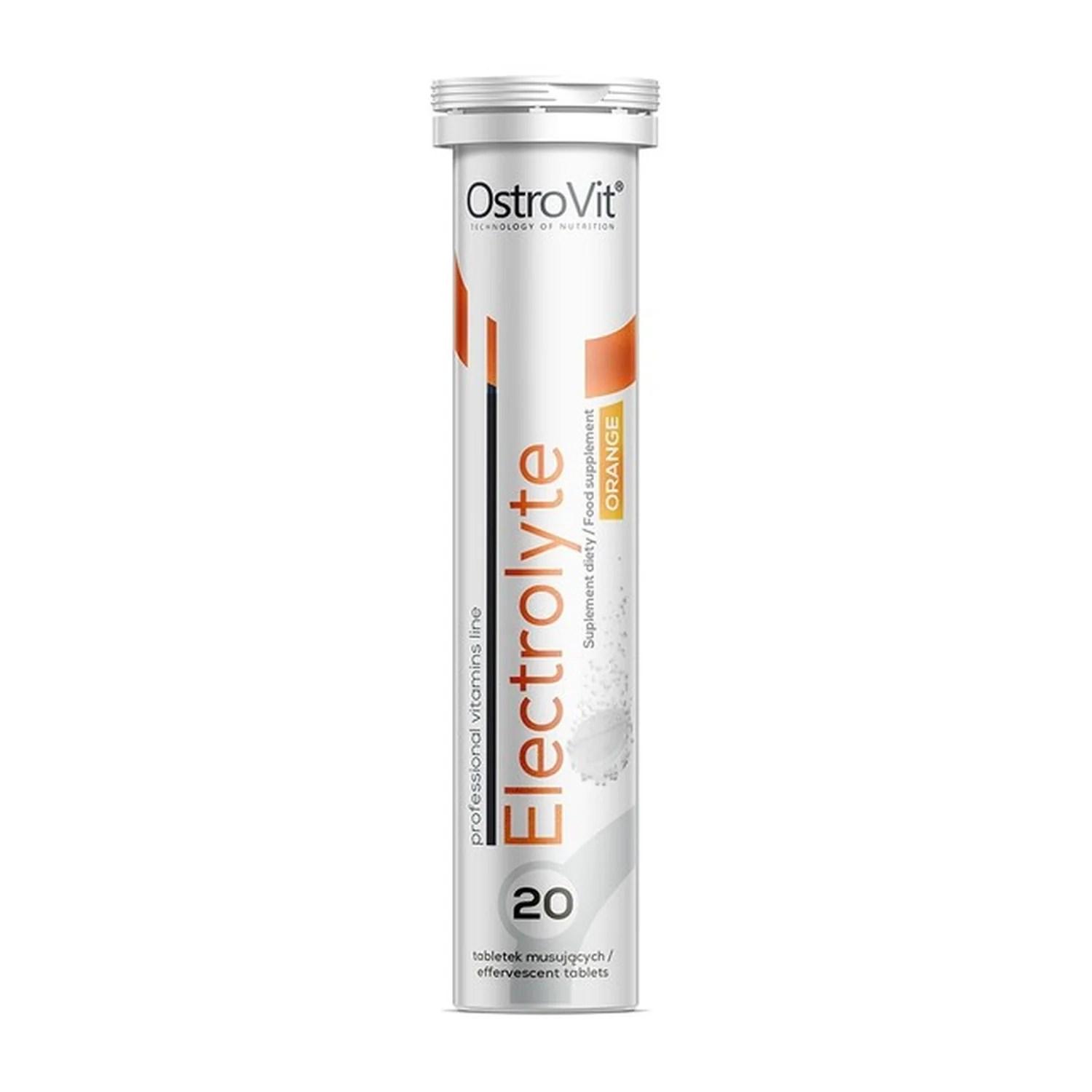 Cheap Stuff 4 All Unisex Orange Electrolyte Effervescent Tabs, - 20 Tablets