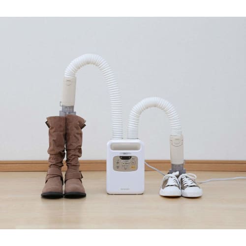 Iris Ohyama Futon Dryer Kararie Twin Nozzle KFK-W1-WP