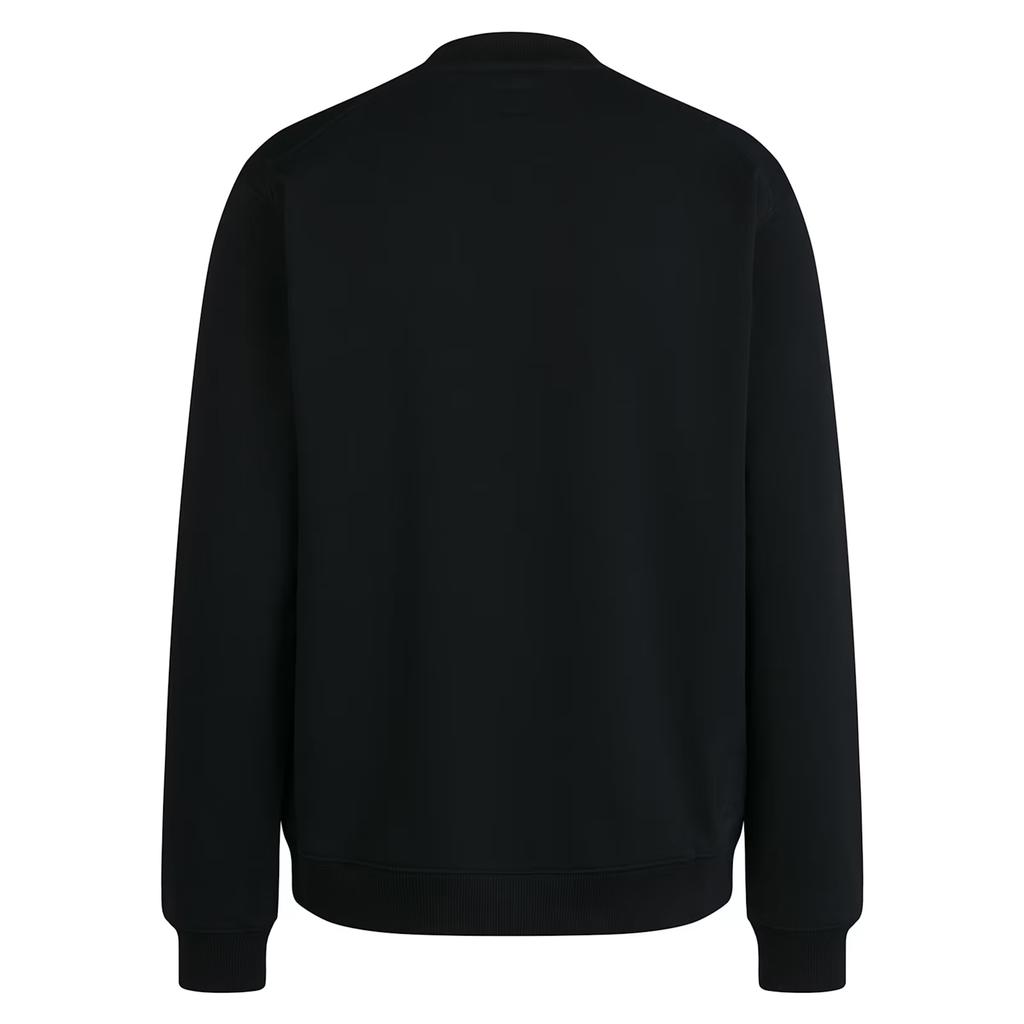 Lapa Cotton Sweatshirt - Large Logo Black