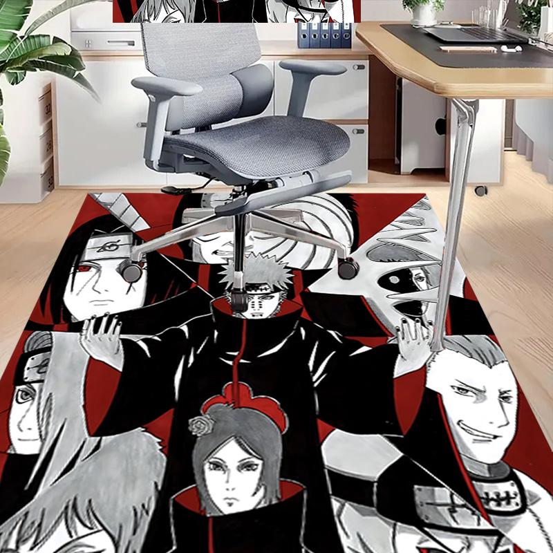 1pc Vibrant Anime Characters Carpet for Playroom Bedroom Living Room Sofa Home Decor,kids Game Area Rug Non-slip Floor Mat Y723121