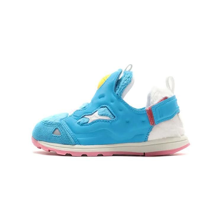 (TD) Reebok Doraemon x Instapump Fury Blue White Baby GV7285 EU 26.5