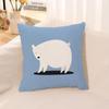 Sleeping Pillow Animal Cushion Cover Car Office Gift   Sofa   Decorative