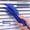 Electric Fan & AC Outlet Dusting Brush - Removable, Washable, Ideal for Cleaning Fan Blades
