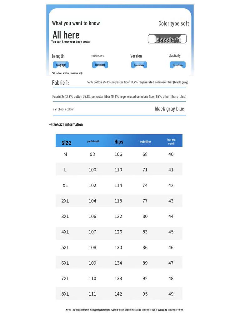 Trendige Herrenjeans mit lockerer Passform, geradem Bein und weitem Schnitt