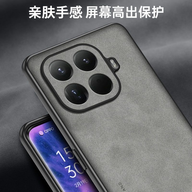 Für Xiaomi 17T Pro Hülle Einfache Matte PU Veganes Leder Silikon Handyhülle Für Mi 17T Schale Rutschfester Stoßfester Bumper