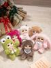 The Adorable PVC Blind Box Family Series Can Be Used As Bag Accessories Christmas Gift