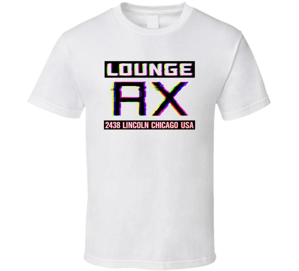 Lounge Ax Chicago Illinois T Shirt 3XL