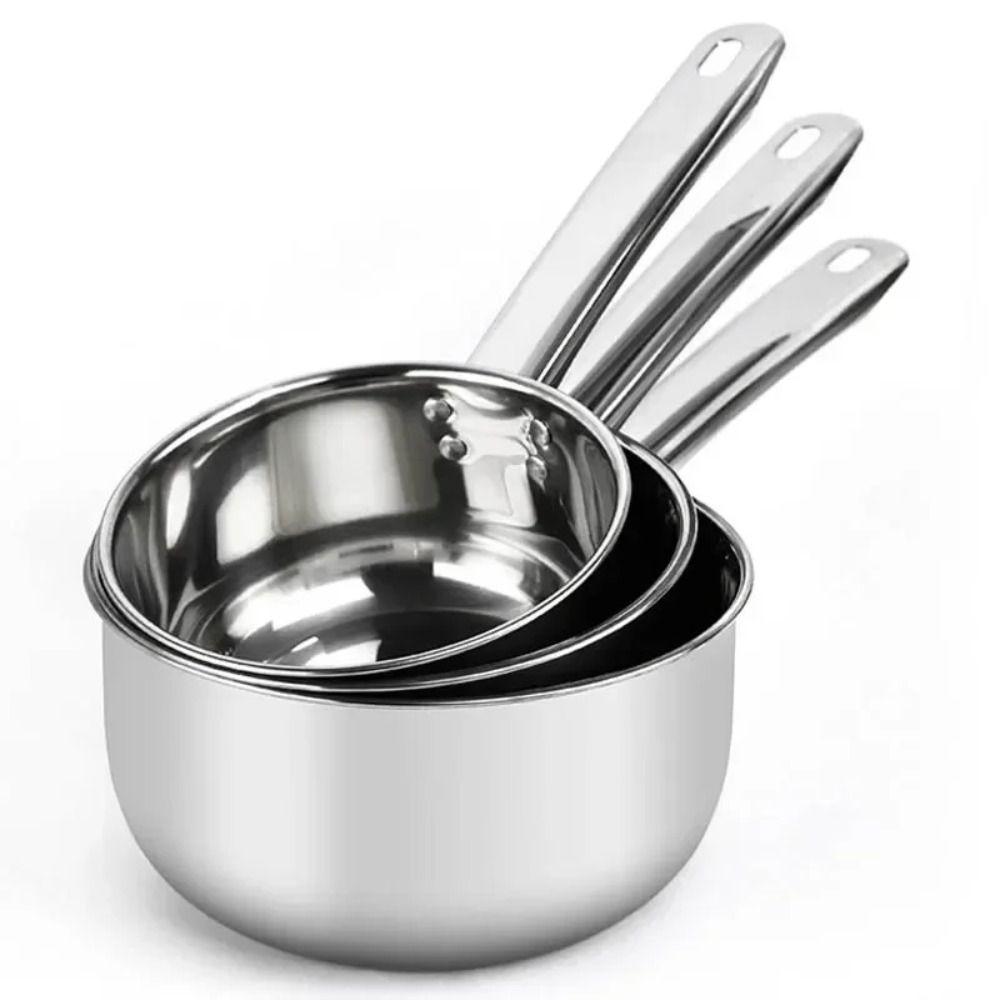 201/304 Stainless Steel Stainless Steel Water Ladle Thickened Design Kitchen Spoon Home Kitchen
