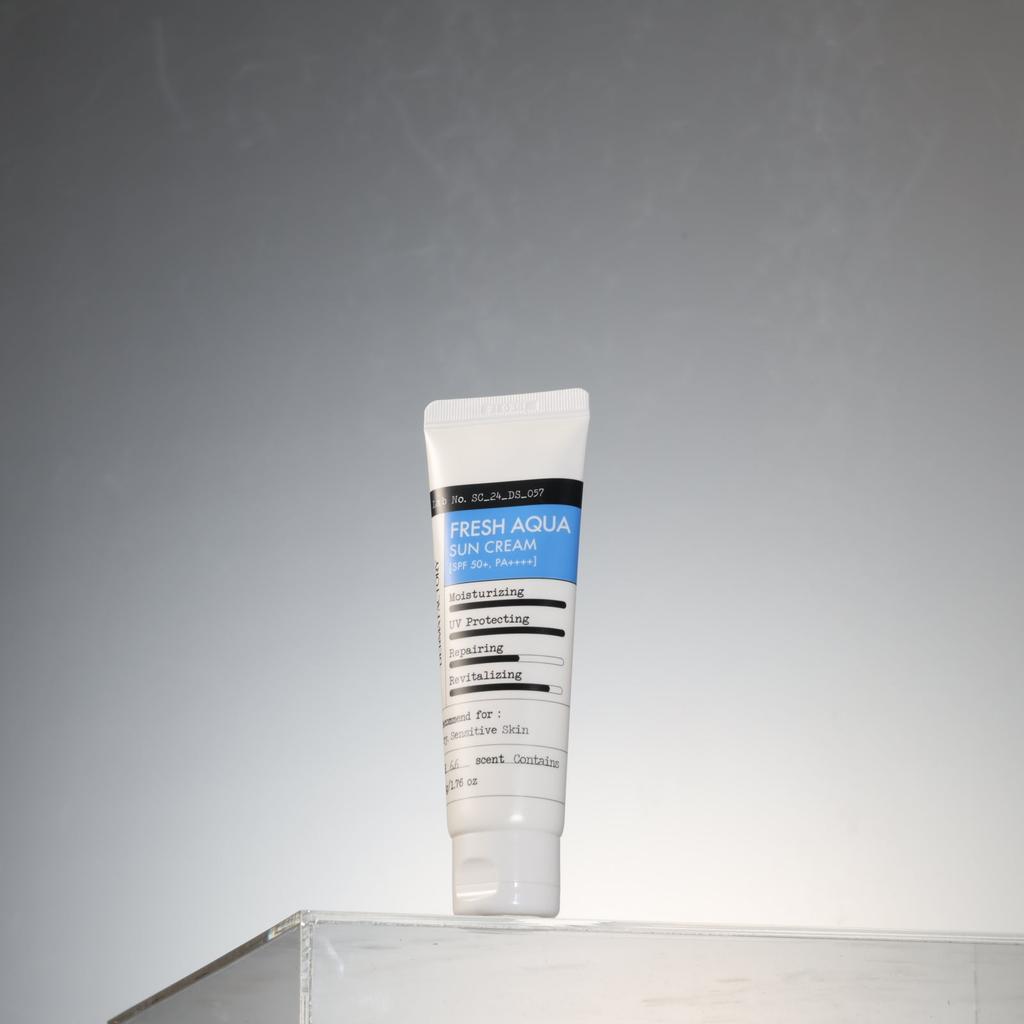 DERMA FACTORY Fresh Aqua Sun Cream - 50g (SPF50+ PA++++)
