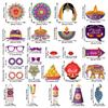 Handheld Diwali Photo Props Accessories With Cartoon Style For Festival Decor