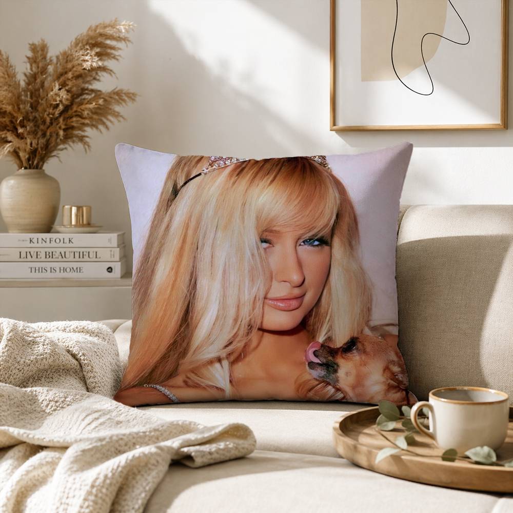 Paris Hilton Got Blow Pillow Case for Sofa Living Room Home office Decor Protective Cover