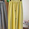 Versatile High-Waist Wide-Leg Drawstring Pants for Women - Slimming, Loose, Casual, Spring 2026 Collection