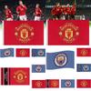 Farbenfrohe Manchester United Flagge (90 x 150 cm) – Perfekt für Fans und jeden Anlass