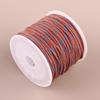 Hand-Twisted Cotton Thread: Tibetan Star Moon Bodhi Bracelet Weaving String.
