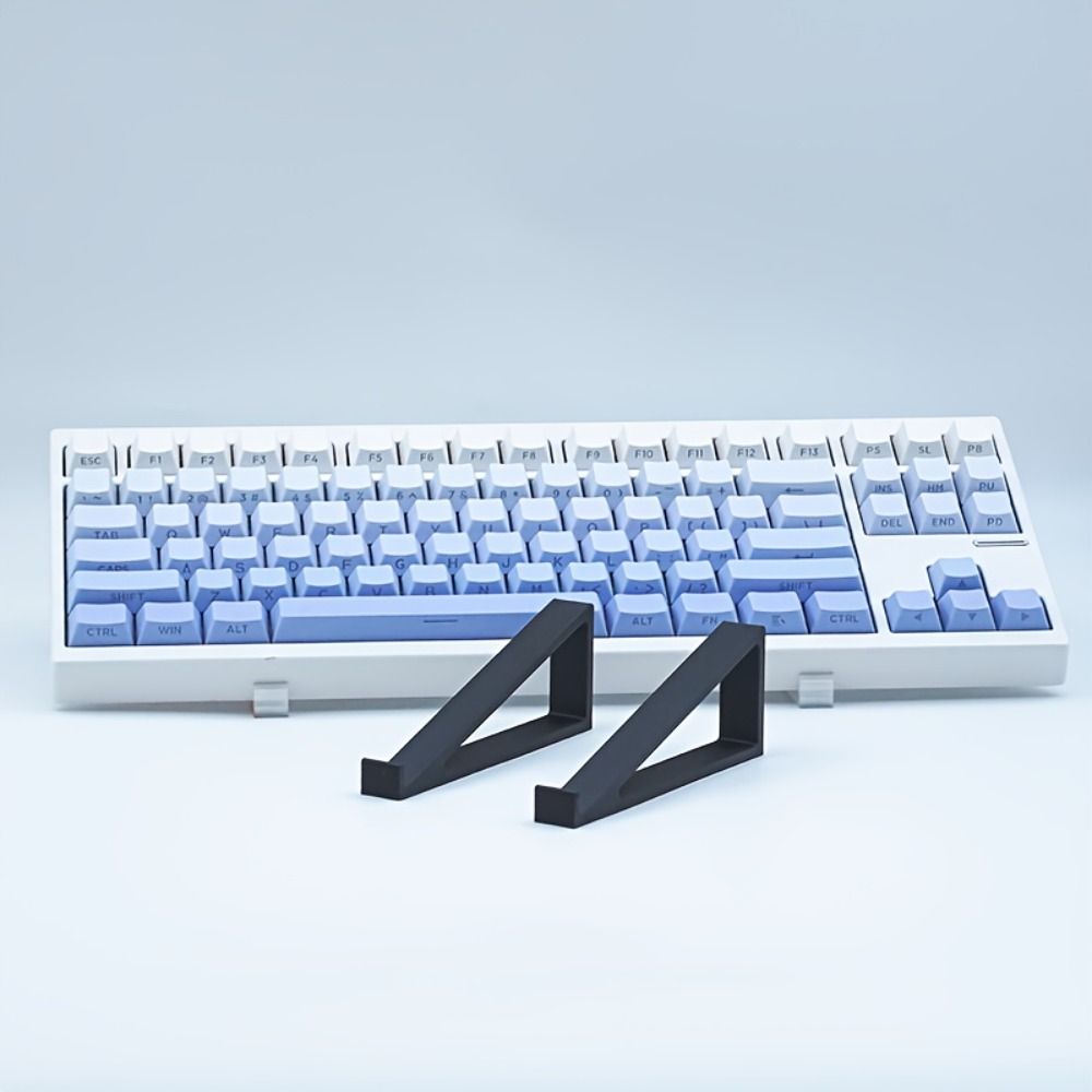 1 Pair Accessories Computer Keyboard Riser Portable Monitor Holder Keyboard Elevated Stand