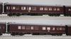 Tenshodo HO Gauge Imperial Train No. 1, 5-Car Set, Model Train, Passenger Cars, 57078