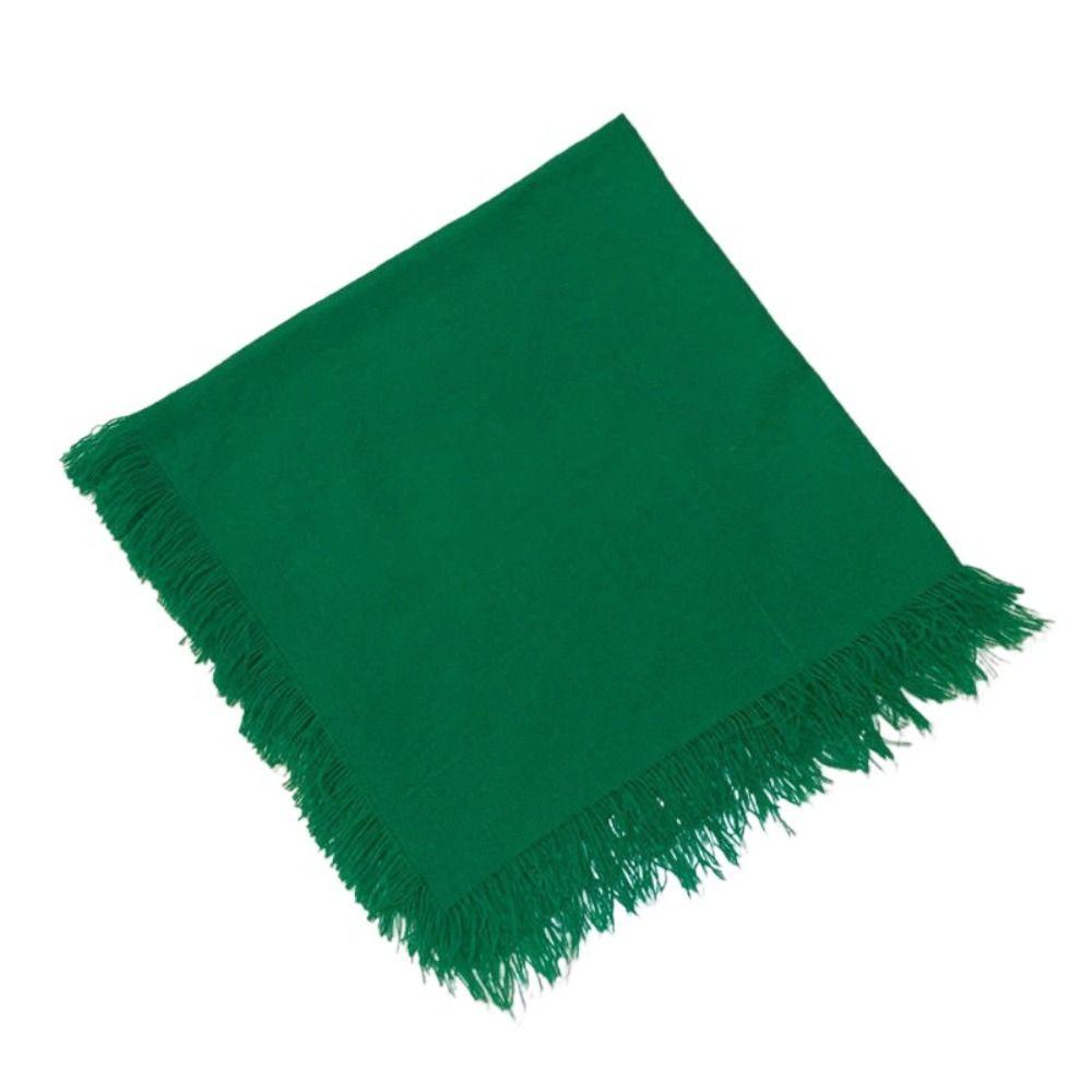 Breathable Women Scarf Woolen Yarn Scarf Cloak Outdoor Wrap Shawls  Daily