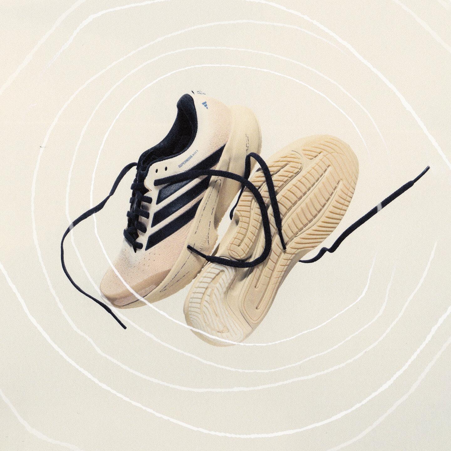 adidas Wmns Supernova Rise 3 Off White Core Black Onix 38