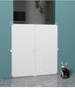 Indoor Pet Barrier: Dog & Cat Net Rail for Doorways and Balconies