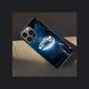 Millennium Falke im Weltraum Handyhülle Für Apple Iphone 16 15 Plus 13 12 Mini 16E 11 14 Pro Max X XS XR 8 7 SE 2020 Hülle Schale C