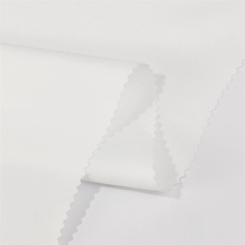 Solid-color Polyester Matte Plain Weave Fabric DIY Windbreaker Jacket Style Overcomes Cotton-padded Dress Shirt Jacket Fabric