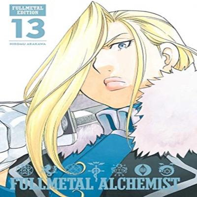 Fullmetal Alchemist Fullmetal Edition Vol. 13 by Hiromu Arakawa Hardback Book 9781421599960