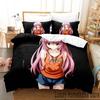 3D Print to Love Ru Darkness Bedding Set Boys Girls Twin Queen King Size Duvet Cover Pillowcase Bed boys Adult Tool
