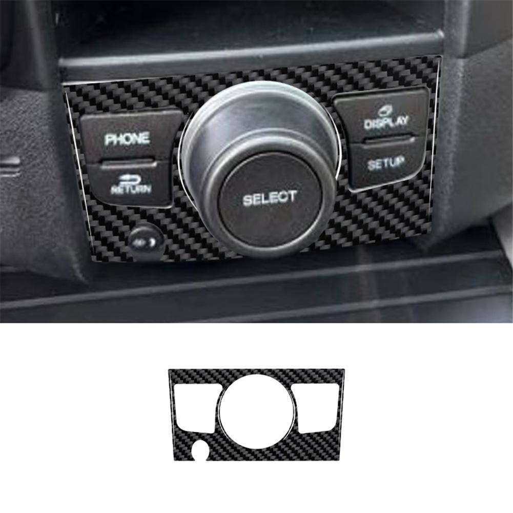 Carbon Fiber Car Interior Protection Sticker For Honda Pilot 2012 2013 2014 2015 Styling Accessories