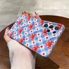 ins wind five-pointed star bow GalaxyS24ultra anti-drop mobile phone case Samsung S25plus anti-drop case