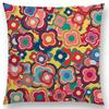 New Colorful Geometric Patterns Moroccan Lattice Mosaic Hexagon Stars Hearts Flowers Pretty Car Cushion Cover Sofa Throw Pillow