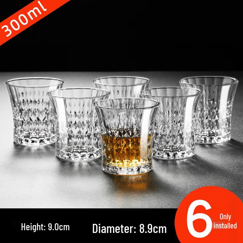 Whiskey and Wine Glasses