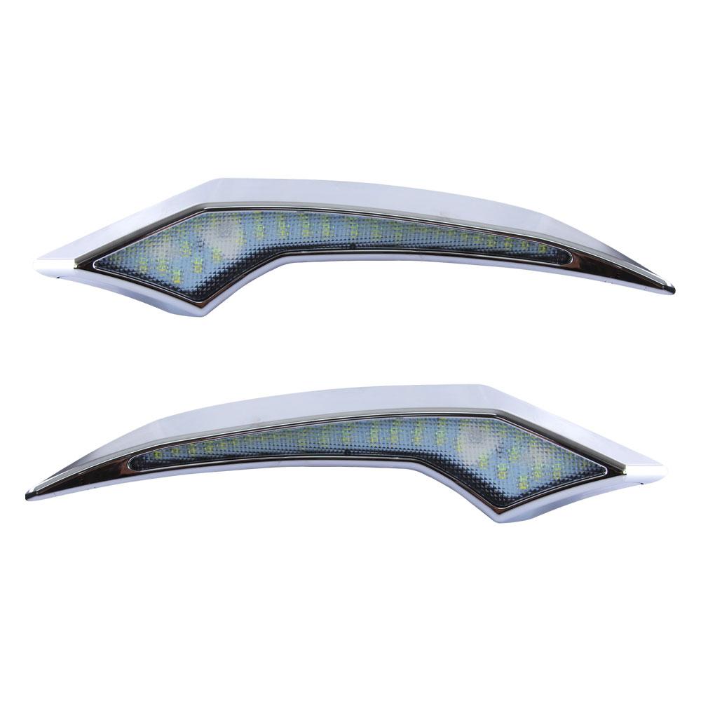 For Toyota US Corolla L/LE/XLE Hybrid Levin Dynamic Turn Signal Car DRL LED Daytime Running Light