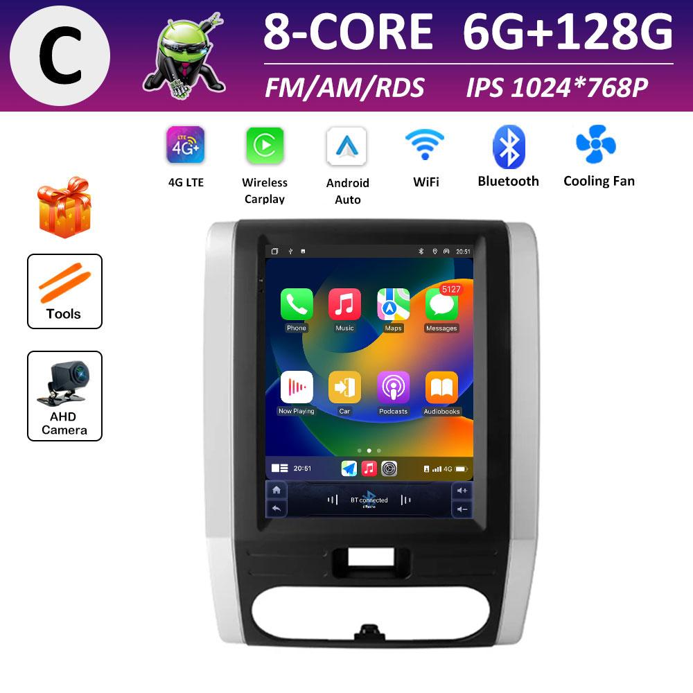 Bluetooth Car Audio for Nissan X-Trail X Trail 2 T31 MX6 2008 - 2012 Radio Player GPS Navigation IPS Touch Screen Auto Tools 4G