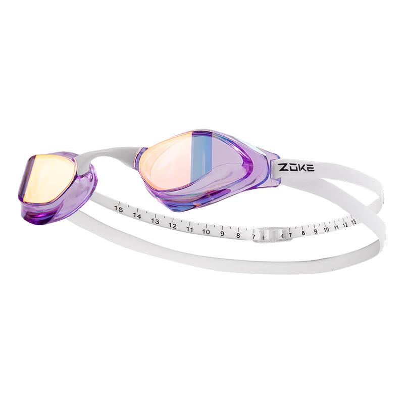 

ZOKE Adult Electroplated Anti-Fog Racing Swim Goggles