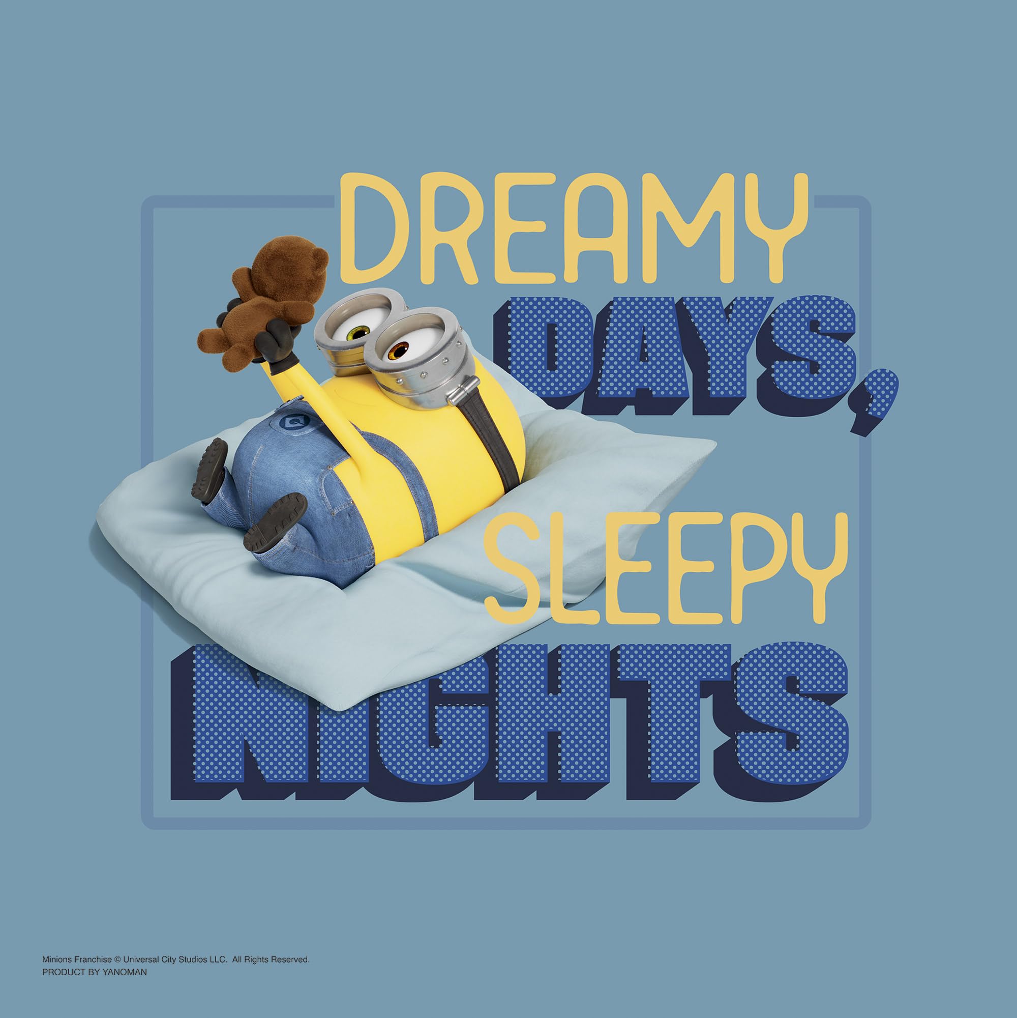 

Yanoman в 306 элементах пазла квадратный пазл Minions Sleepy Nights включает в себя карточку для запроса элементов в набор пазлов [Сделано в Японии] (25x25cm)