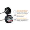 BBQ Thermometer Stainless Steel Barbecue Charcoal Grill Smoker Temp Gauge and Heat for Cooking Meat